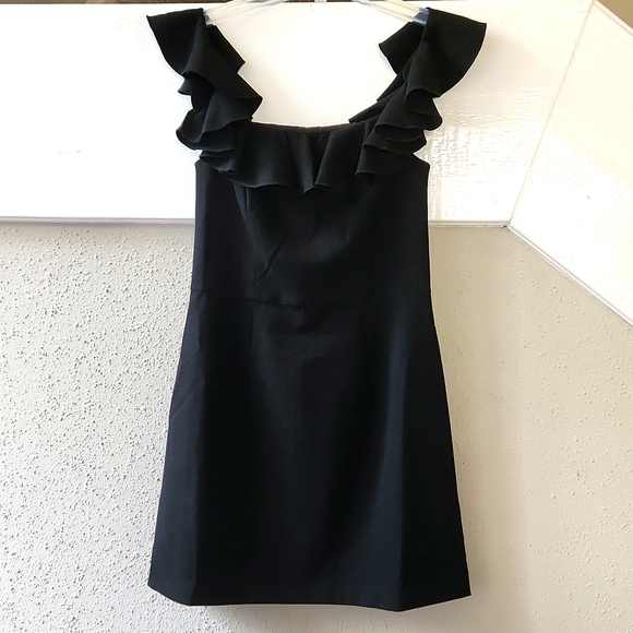French Connection Dresses & Skirts - Little black dress by French Connection. Great condition!